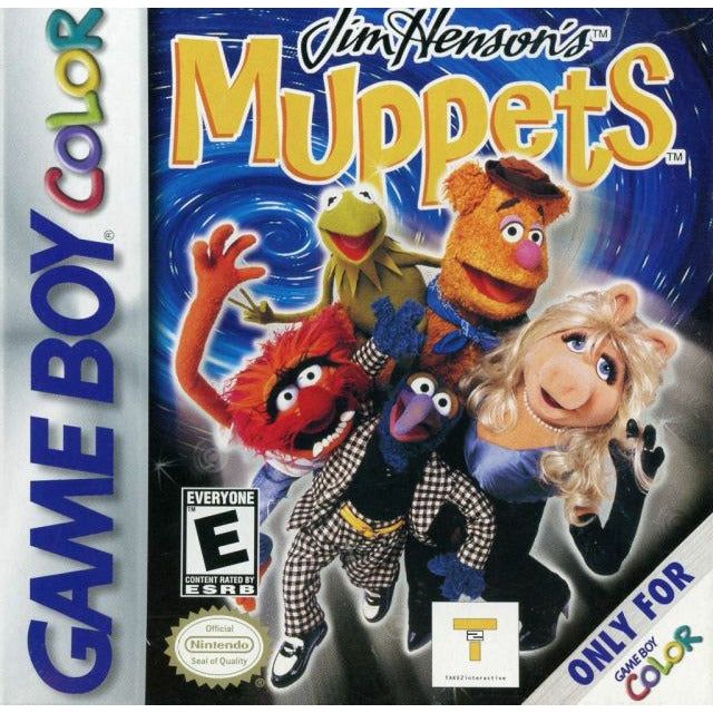 GBC - The Muppets (Cartridge Only)