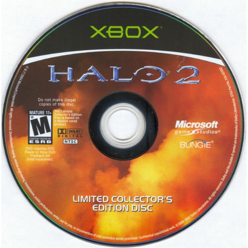 DVD - Halo 2 Limited Collector's Edition DVD