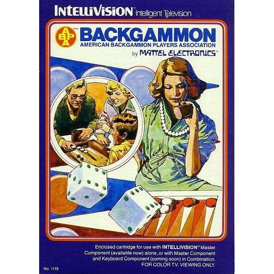 Intellivision - Backgammon