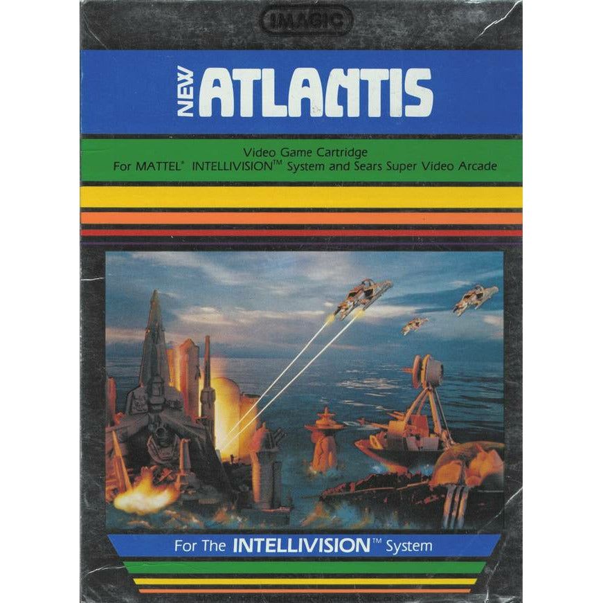 Intellivision - Atlantis (cartouche uniquement)