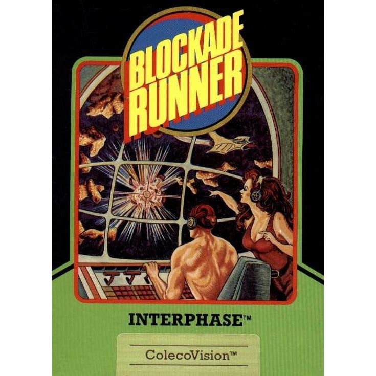 Coleco - Blockade Runner (cartouche uniquement)