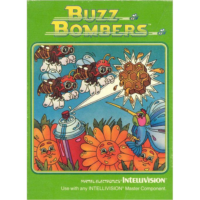 Intellivision - Buzz Bombers (cartouche uniquement)