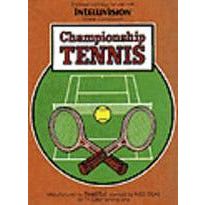 Intellivision - Championship Tennis