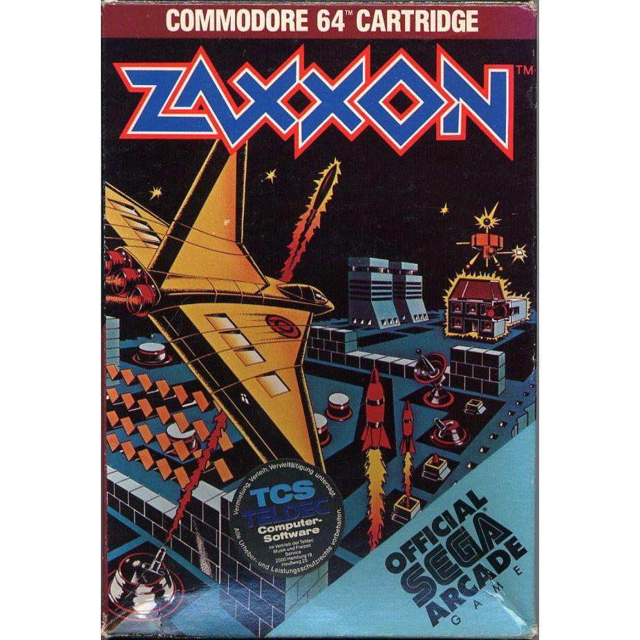 C64 - Zaxxon (cartouche uniquement)