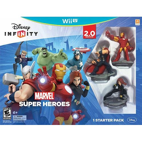 Wii U - Disney Infinity 2.0 Marvel Starter Pack