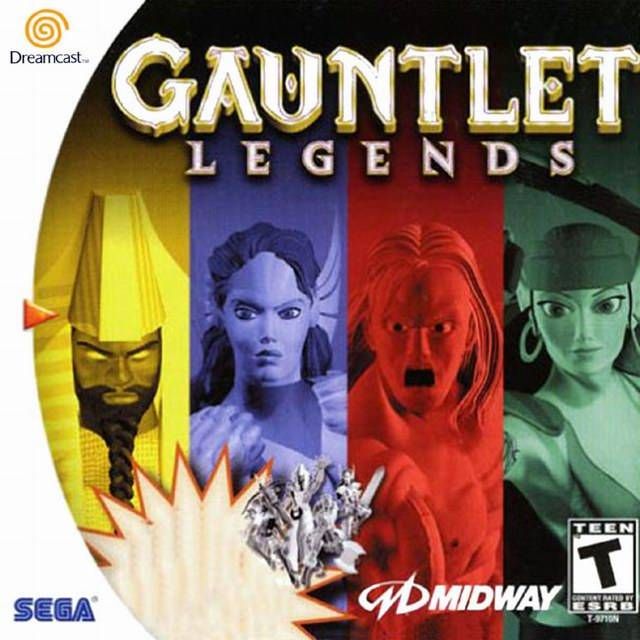 Dreamcast - Gauntlet Legends