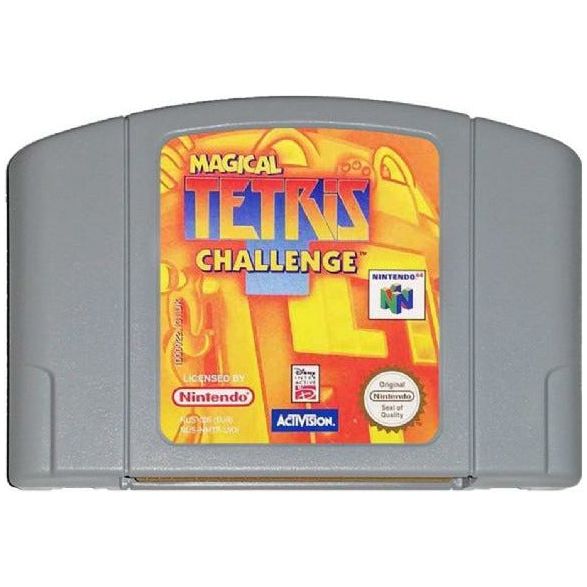 N64 - Magical Tetris Challenge (Cartridge Only)