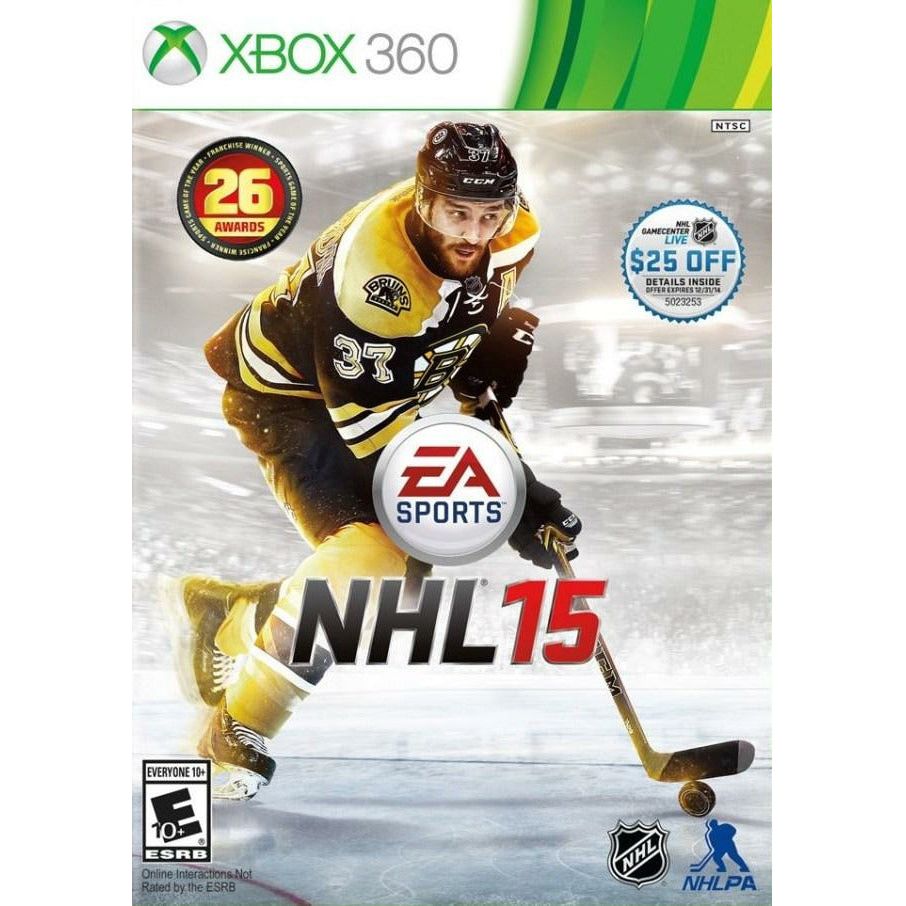 XBOX 360 - NHL 15