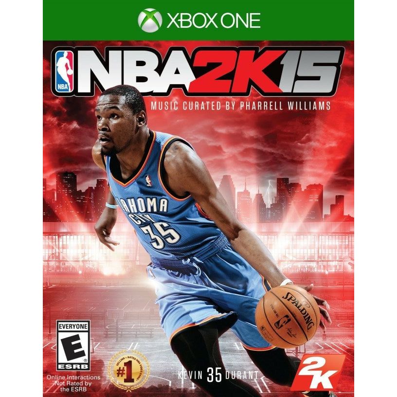 XBOX ONE - NBA 2K15
