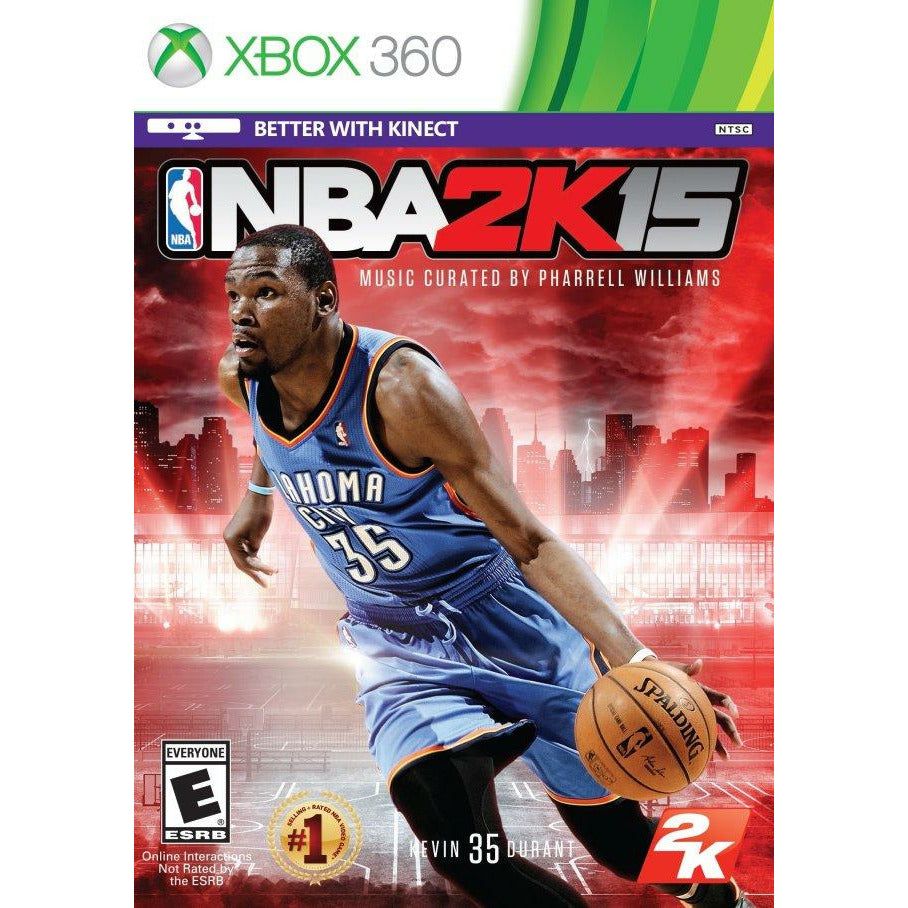 XBOX 360 - NBA 2K15