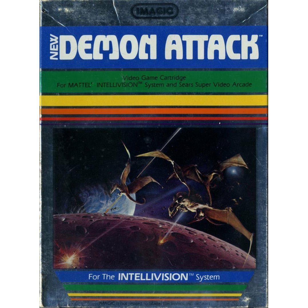 Intellivision - Demon Attack