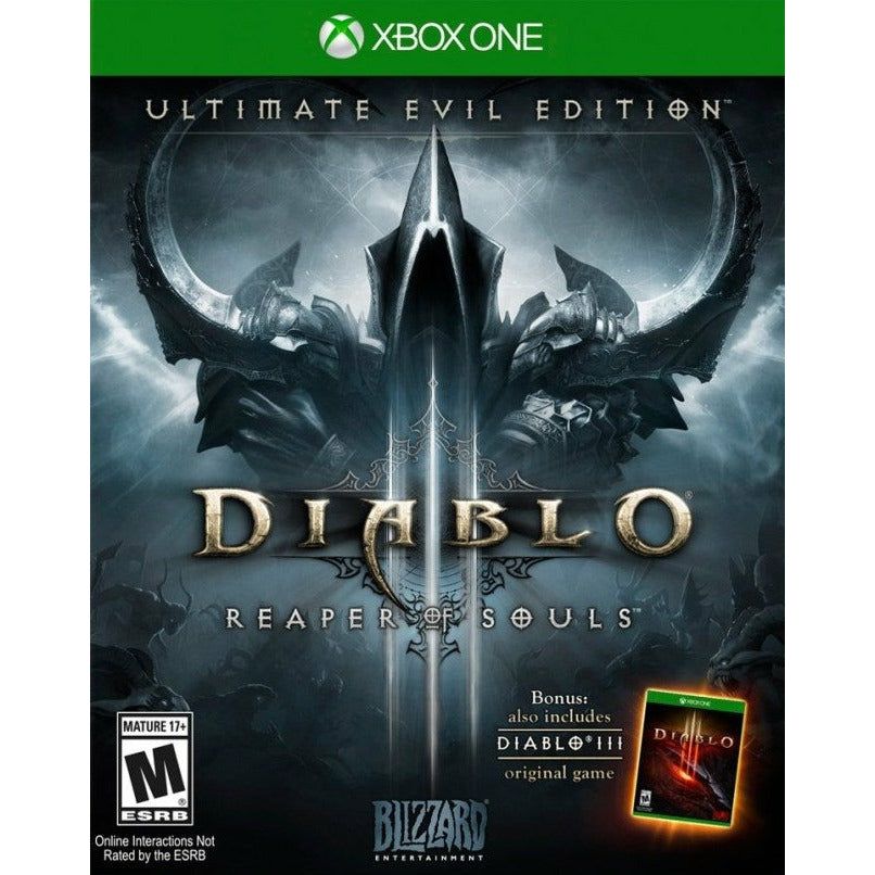 XBOX ONE - Diablo III Édition Maléfique Ultime