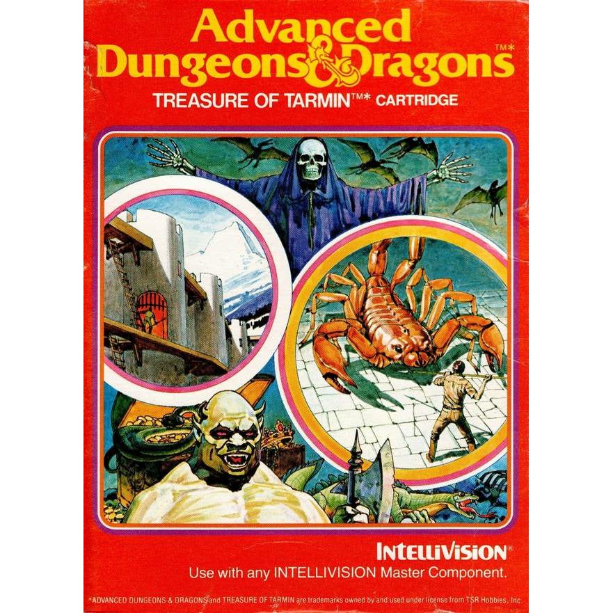Intellivision - Donjons &amp; Dragons avancés Trésor de Tarmin