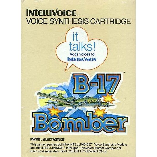 Intellivision - B-17 Bomber (Cartridge Only)