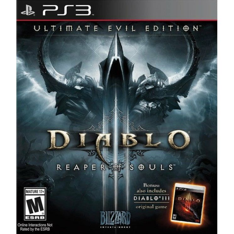 PS3 - Diablo III Édition Maléfique Ultime
