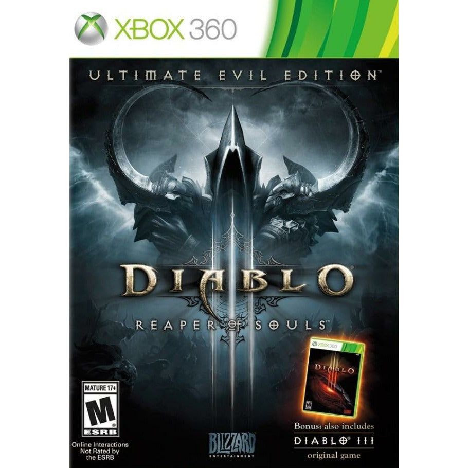 XBOX 360 - Diablo III Reaper of Souls Ultimate Evil Edition