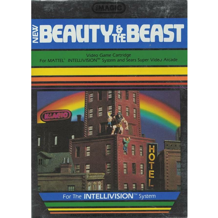 Intellivision - Beauty and the Beast
