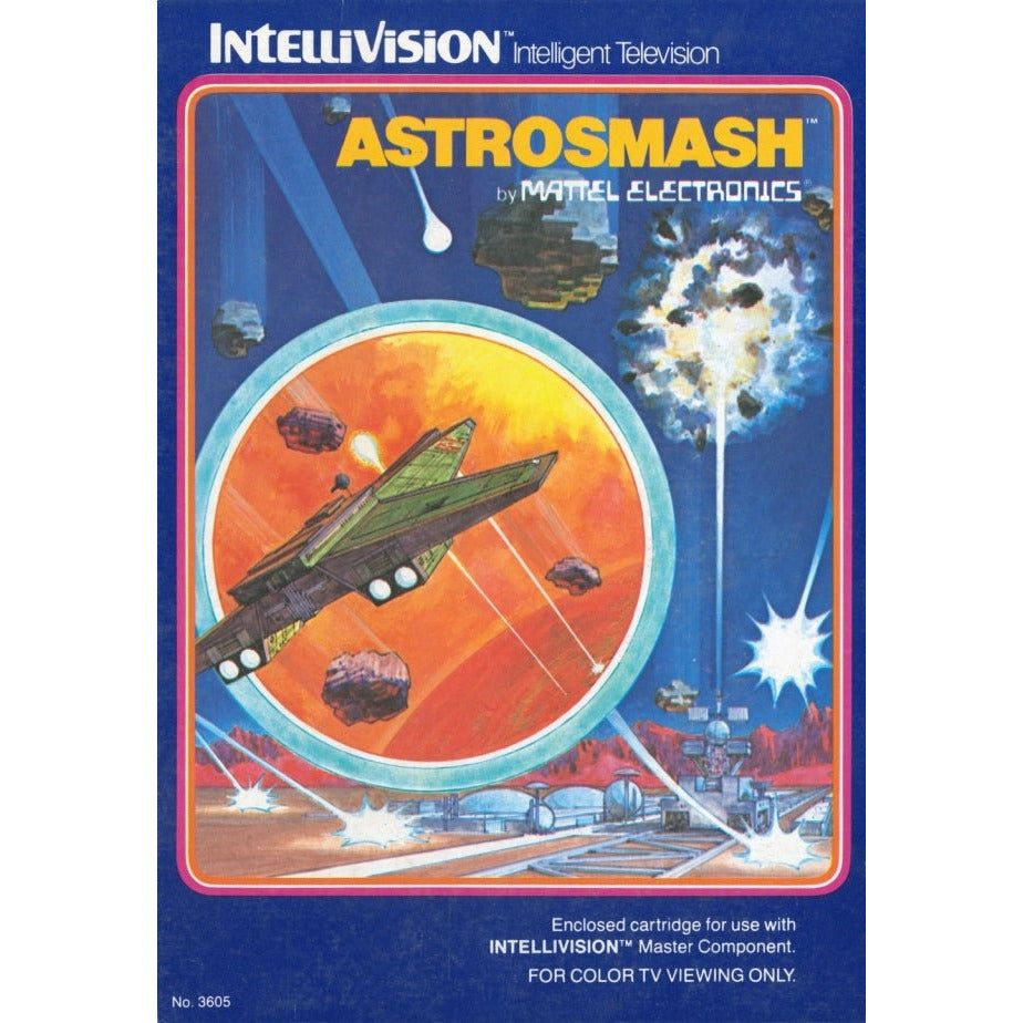 Intellivision - Astrosmash (In Box)