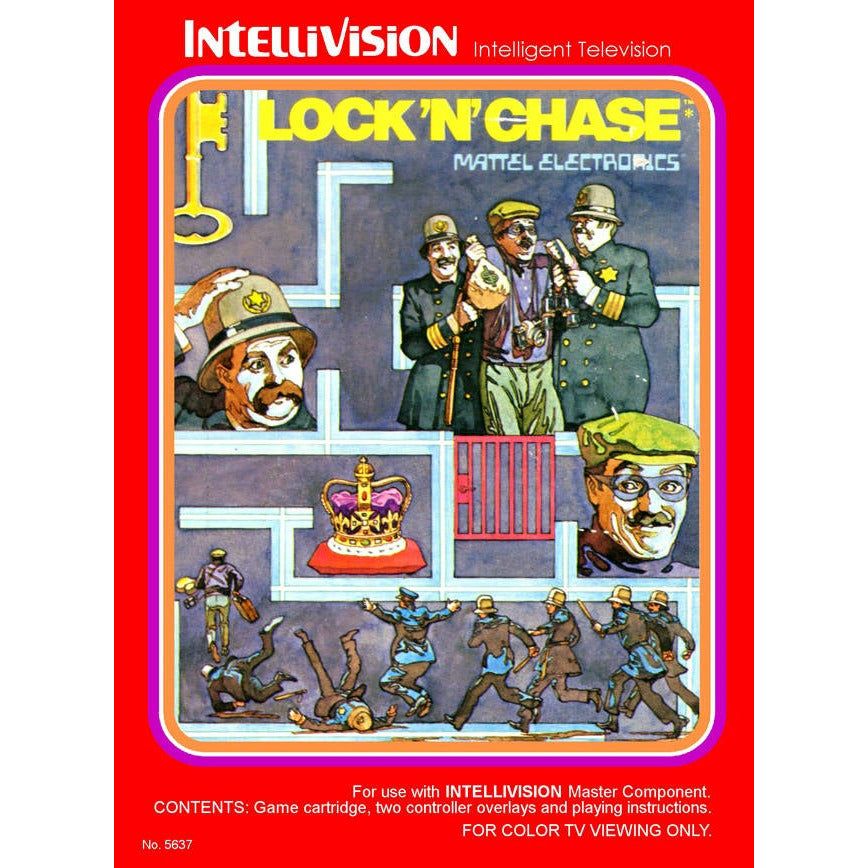 Intellivision - Lock N Chase (Cartridge Only)