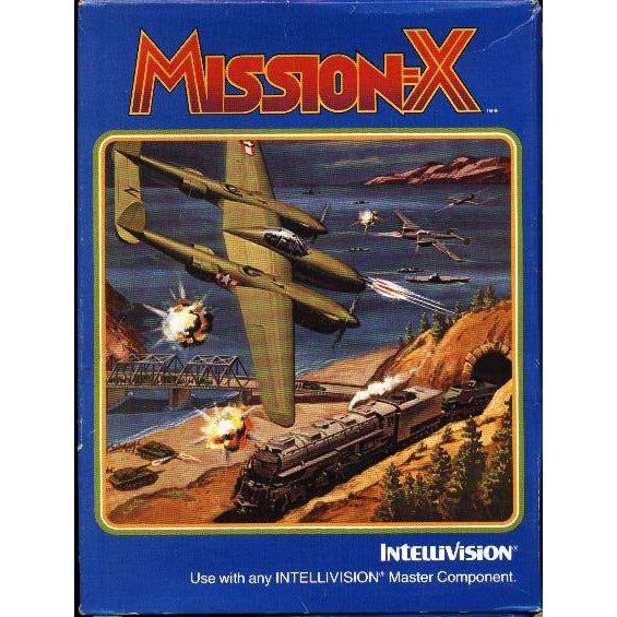 Intellivision - Mission X