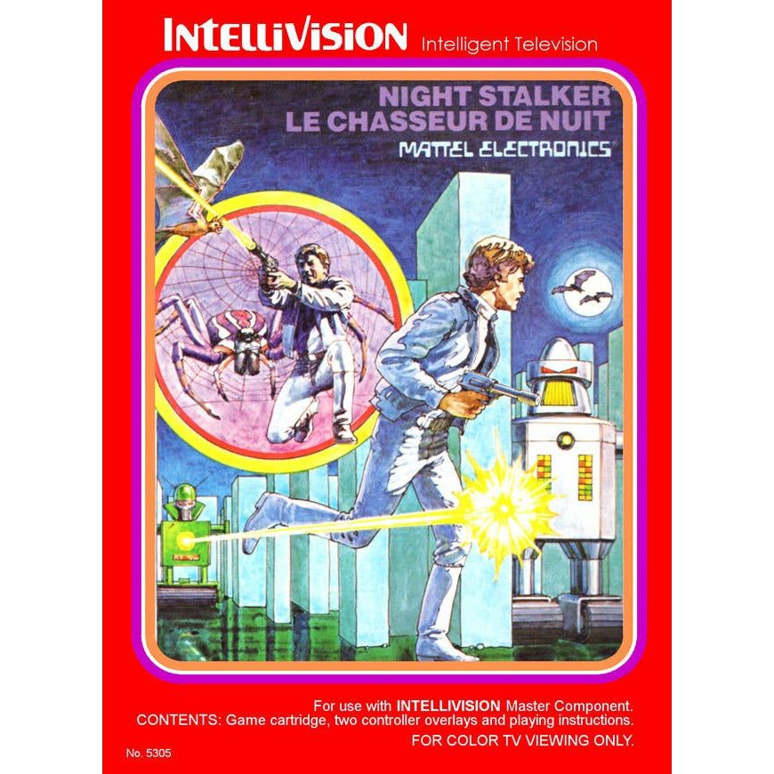 Intellivision - Traqueur nocturne