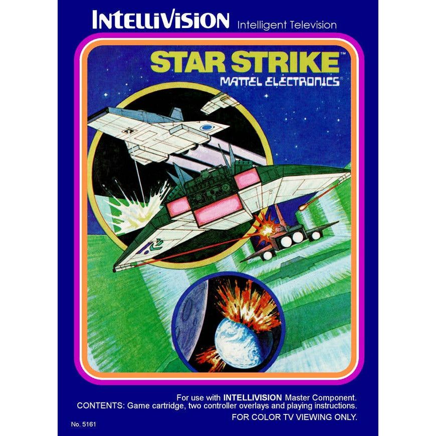 Intellivision - Star Strike (In Box)