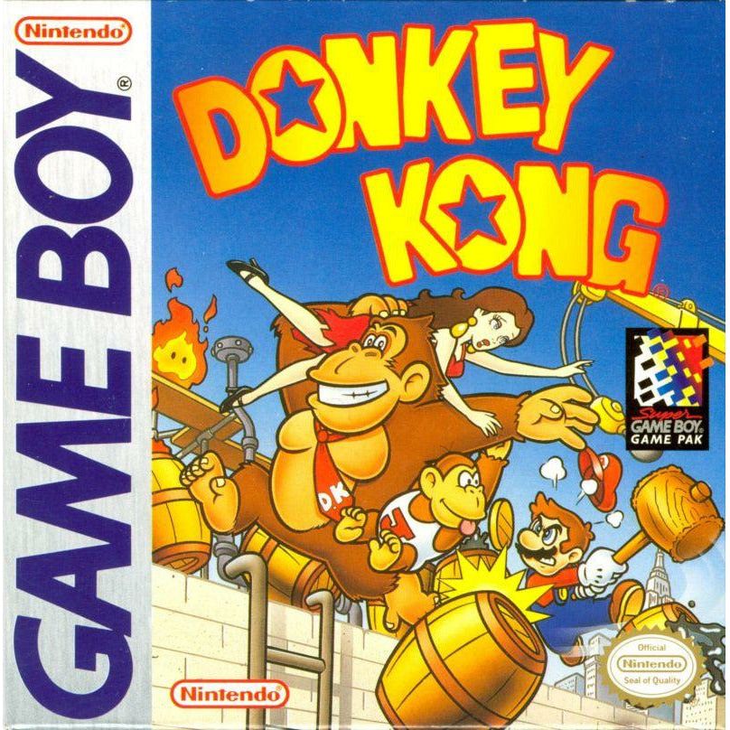 GB - Donkey Kong (cartouche uniquement)