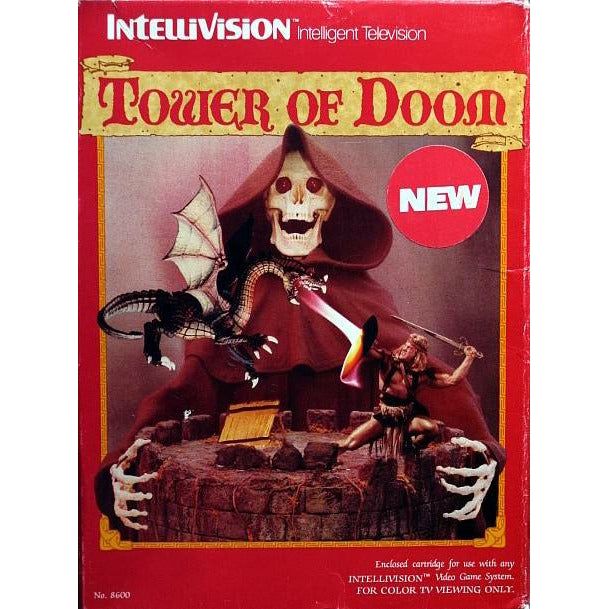 Intellivision - Tower of Doom (Cartridge Only)