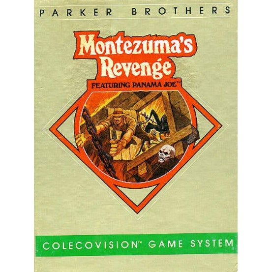 ColecoVision - La vengeance de Montezuma avec Panama Joe (cartouche uniquement)