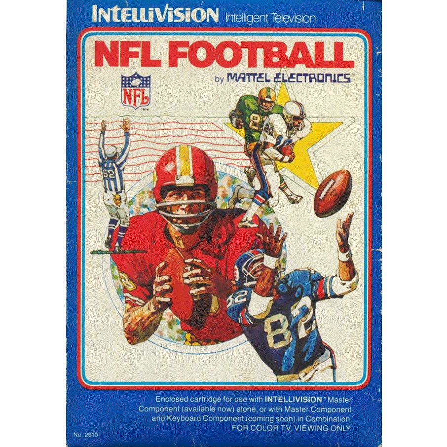 Intellivision - NFL Football (cartouche uniquement)