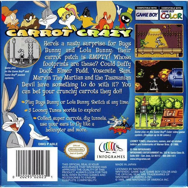 GBC - Looney Tunes - Carrot Crazy (cartouche uniquement)