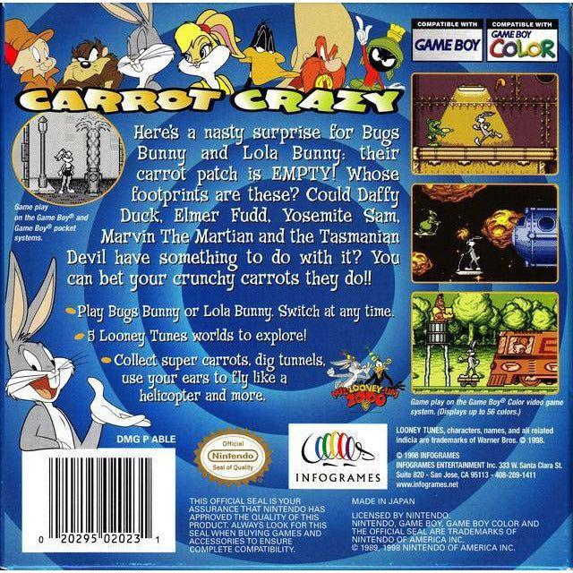 GBC - Looney Tunes - Carrot Crazy (cartouche uniquement)
