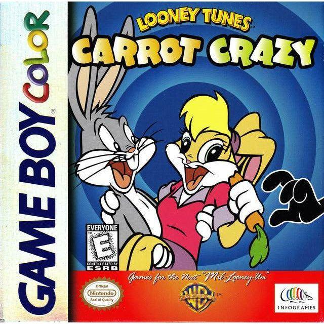 GBC - Looney Tunes - Carrot Crazy (cartouche uniquement)