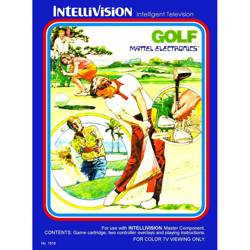 Intellivision - PGA Golf (En Boîte)