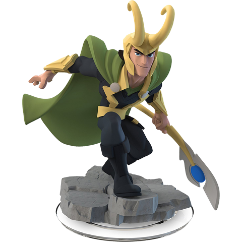 Disney Infinity 2.0 - Figurine Loki