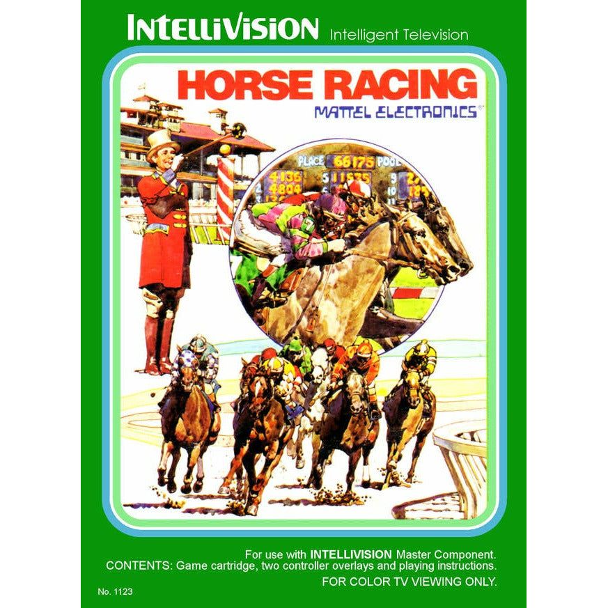 Intellivision - Courses de chevaux (En boîte)