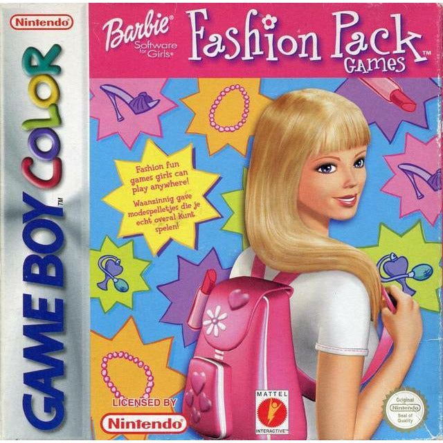 GBC - Jeux Barbie Fashion Pack (cartouche uniquement)