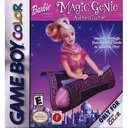 GBC - Barbie Magic Genie Adventure (cartouche uniquement)