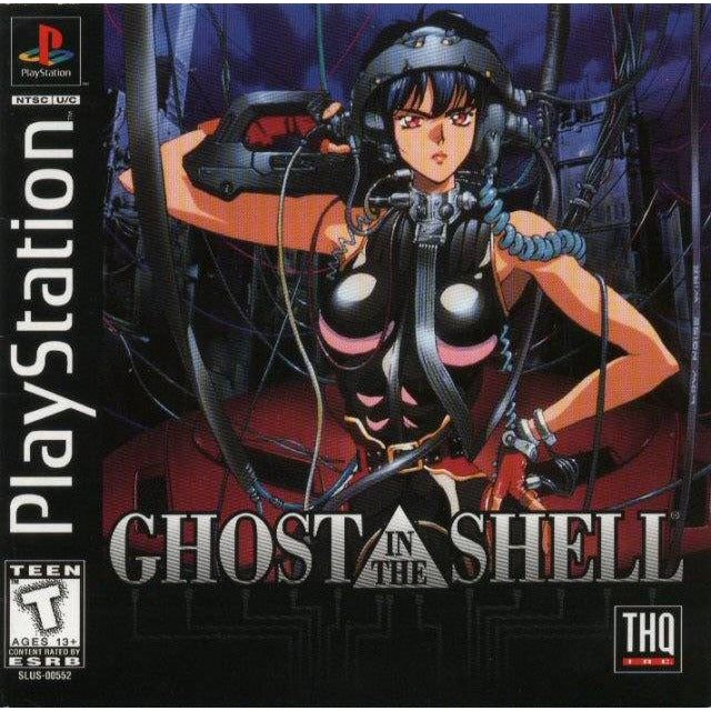 PS1 - Ghost in the Shell (avec manuel / carte d'enregistrement)