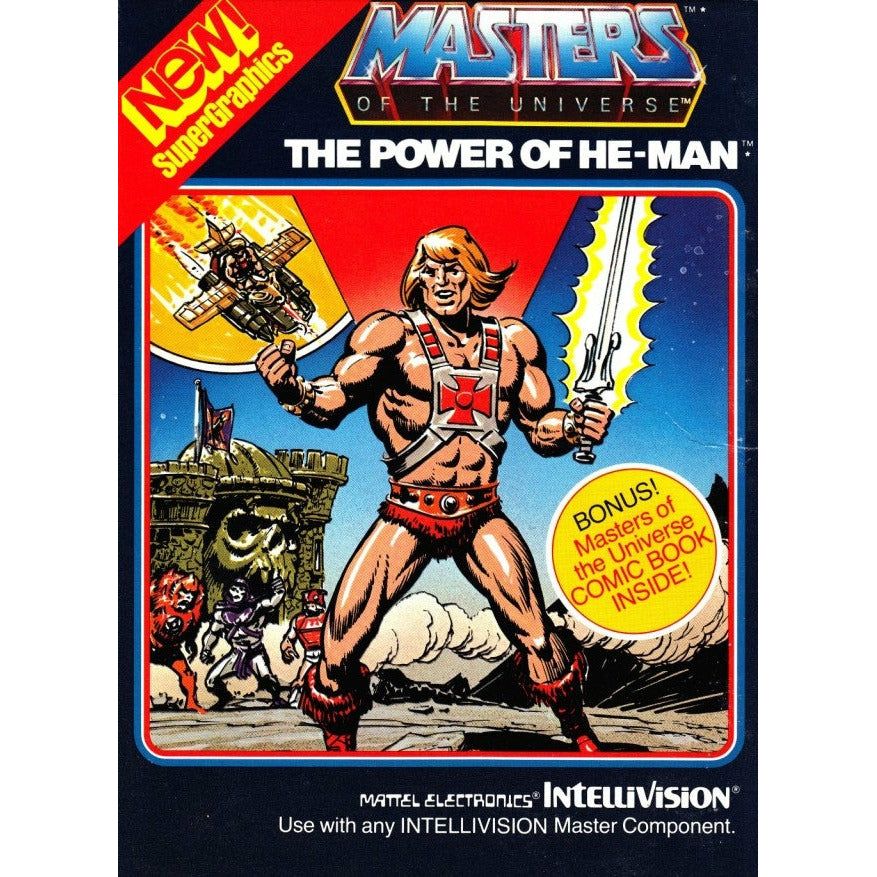 Intellivision - Maîtres de l'Univers Le pouvoir de He-Man (cartouche uniquement)