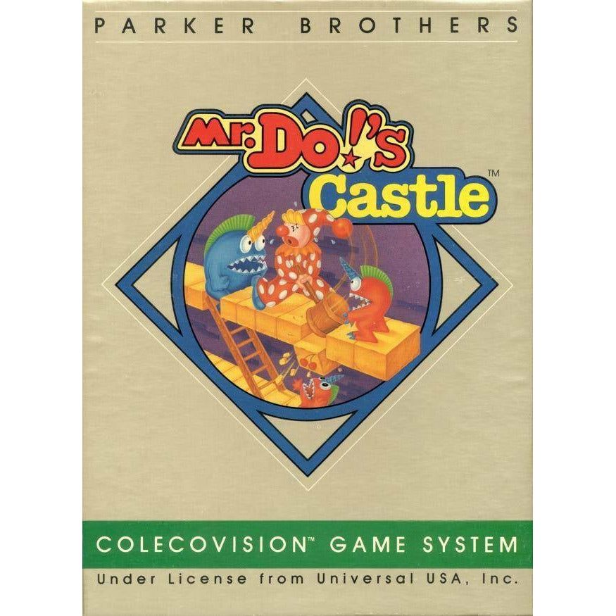 ColecoVision - Mr. Do!'s Castle (cartouche uniquement)