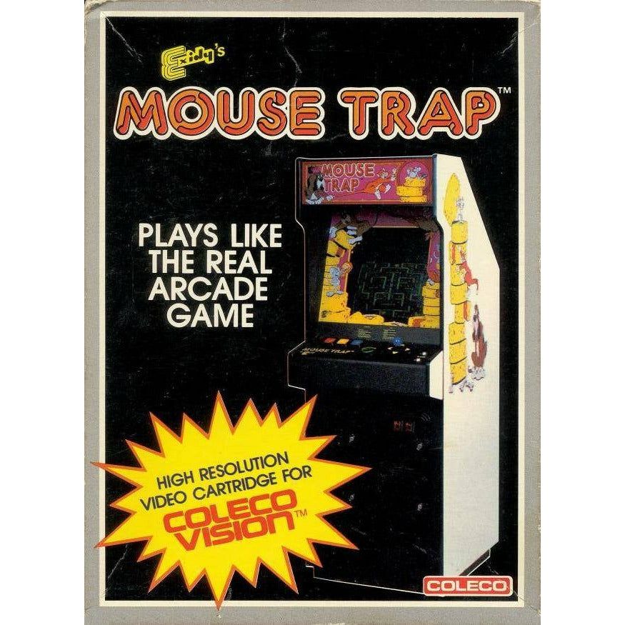 ColecoVision - Mouse Trap (Cartridge Only)