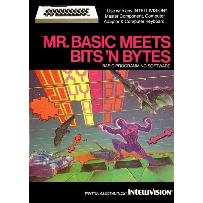 Intellivision - Mr. Basic rencontre Bits N Bytes (cartouche uniquement)
