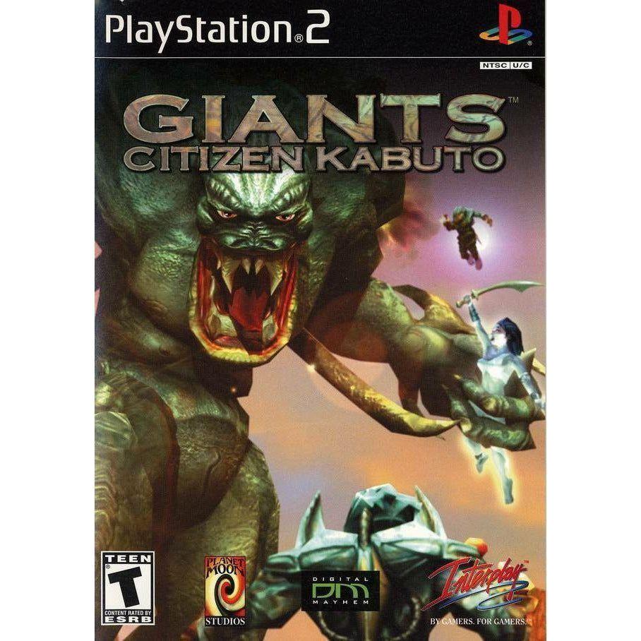 PS2 - Giants Citizen Kabuto