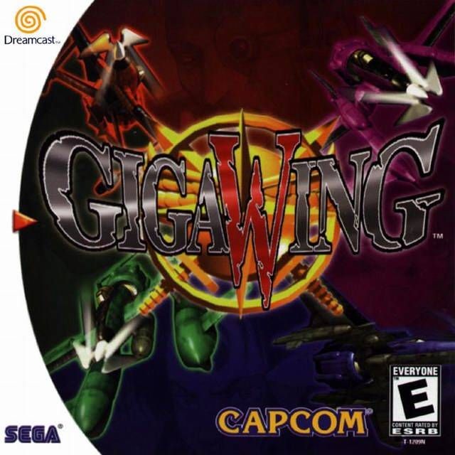 Dreamcast - Giga Wing