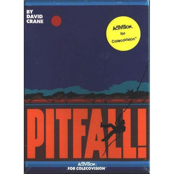 Coleco -  Pitfall (Complete in Box)