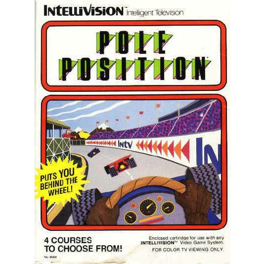 Intellivision - Pole Position (Complet dans la boîte)