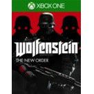 XBOX ONE - Wolfenstein - Le Nouvel Ordre