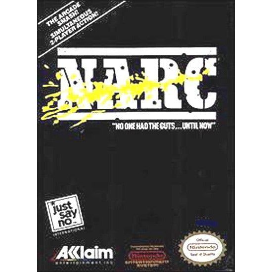 NES - NARC (Complet dans la boîte / Avec manuel)