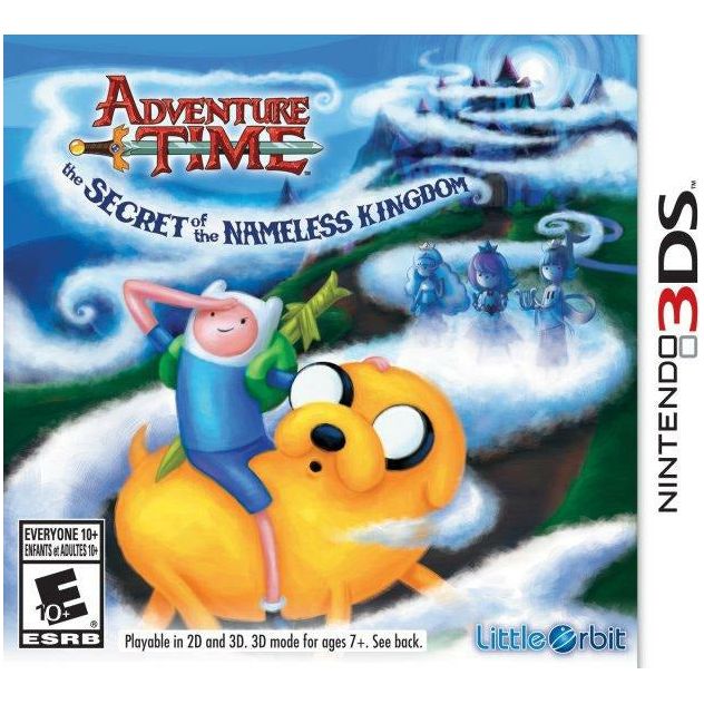 3DS - Adventure Time The Secret Nameless Kingdom (in case)